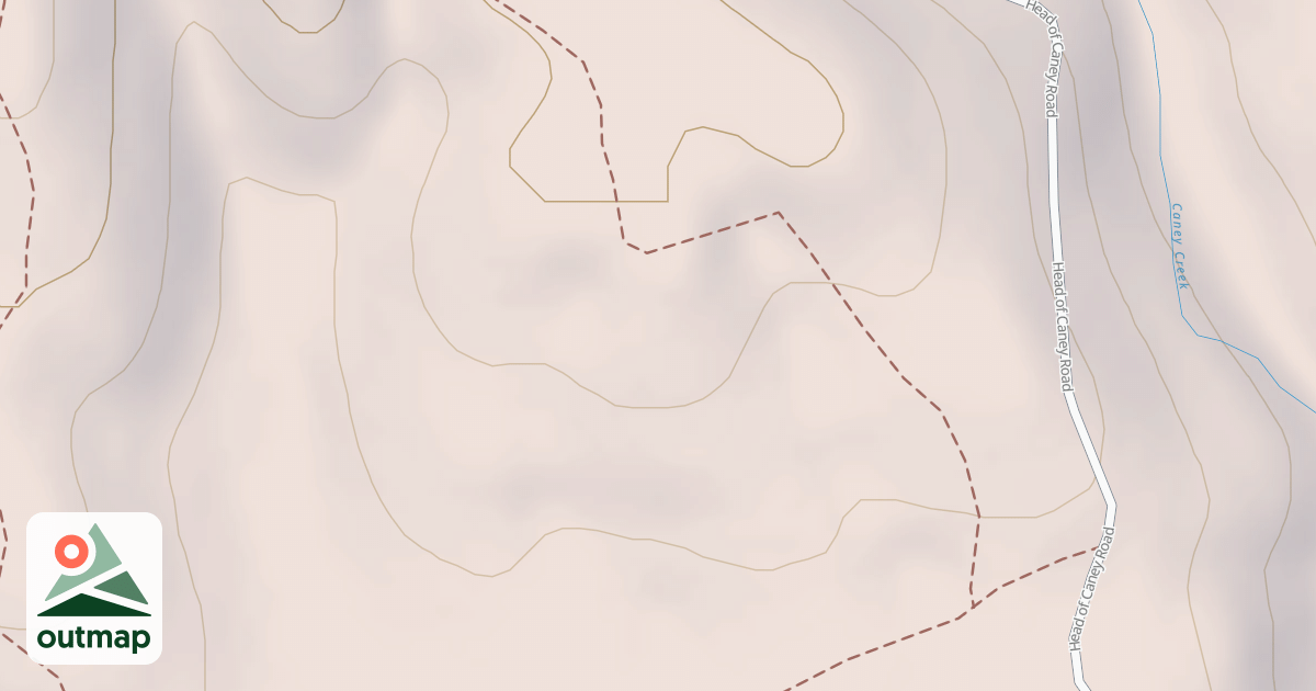 Map of White Sulphur Ohv Trail - F