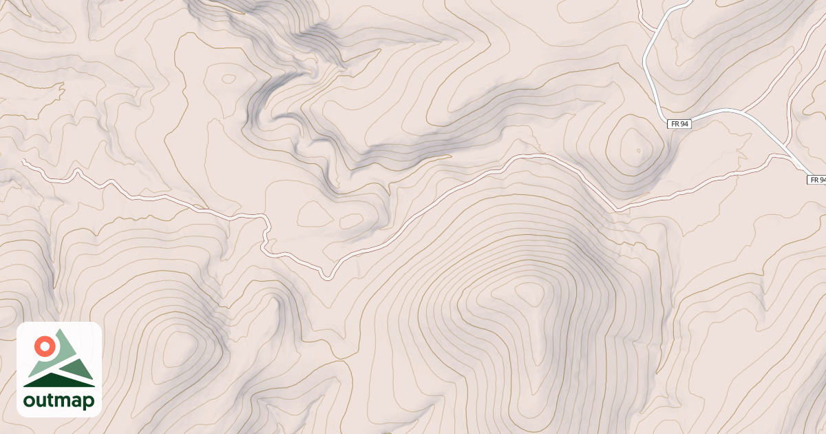 Map of 4033 Z