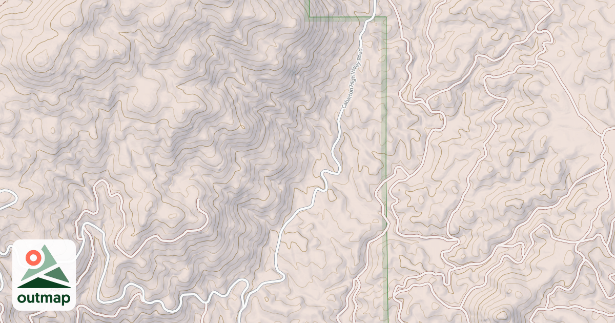 Map of CABARTON ROAD