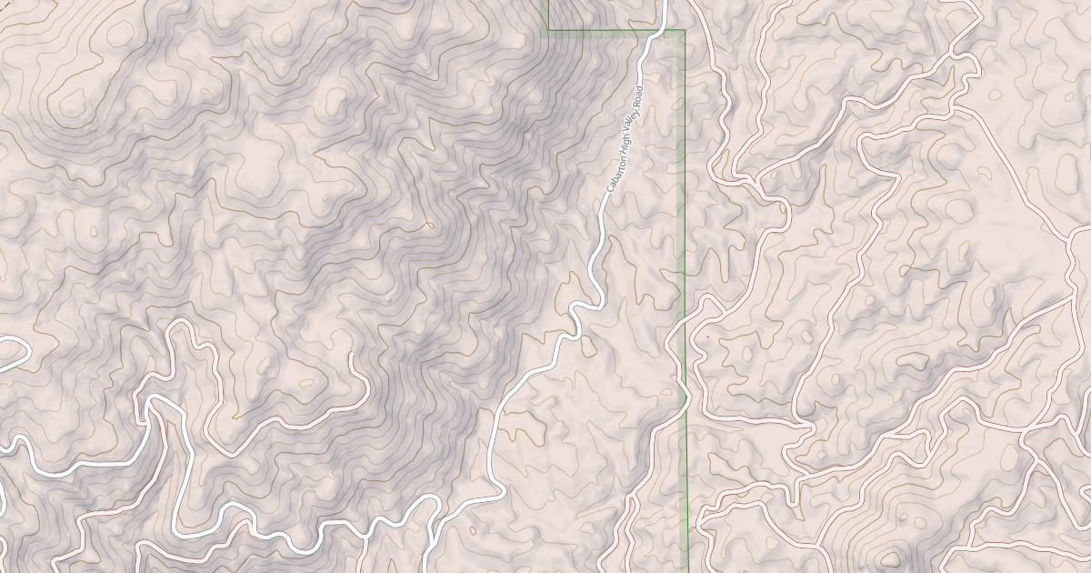 Map preview of CABARTON ROAD
