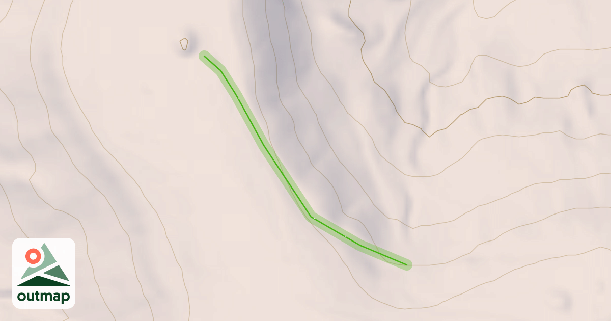Map of West Ridge Trail