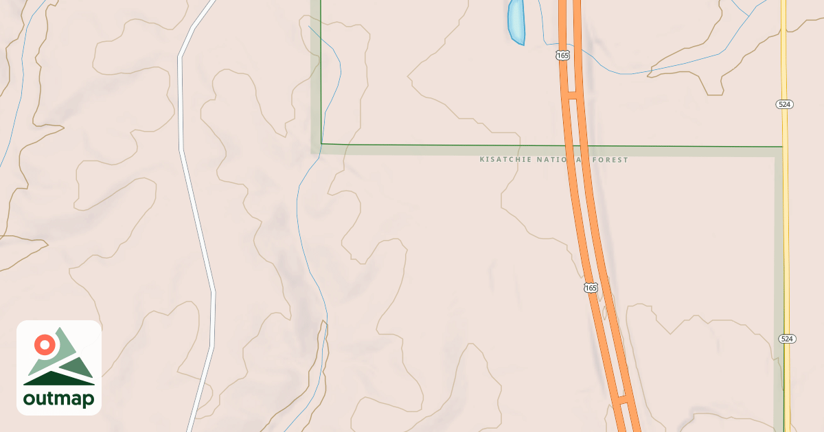 Map of 1281