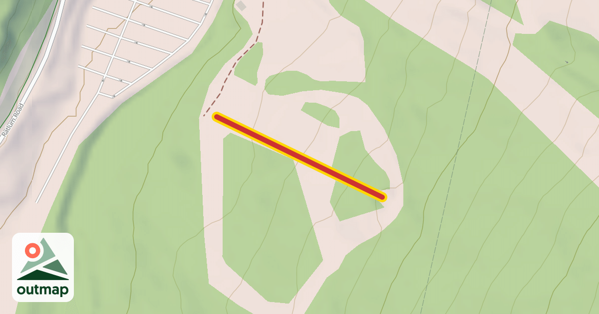 Map of Sunnyside Express