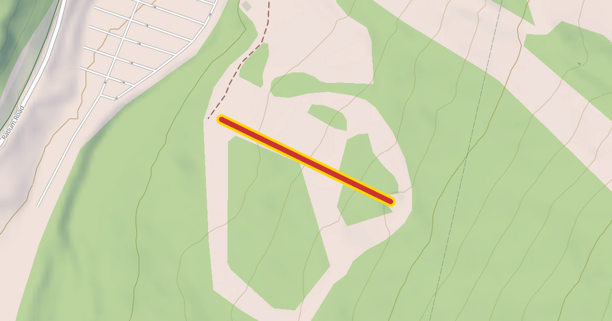 Map preview of Sunnyside Express