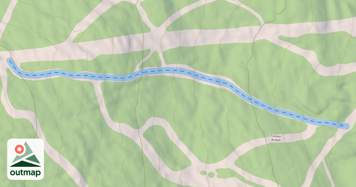 Map of Southern Comfort