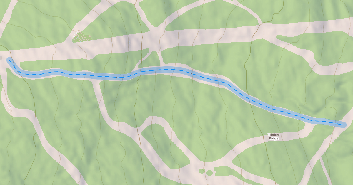 Map preview of Southern Comfort