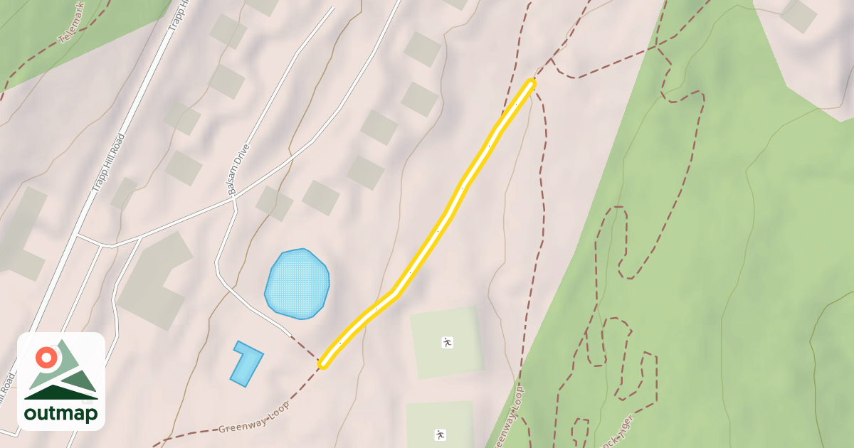 Map of Greenway Loop
