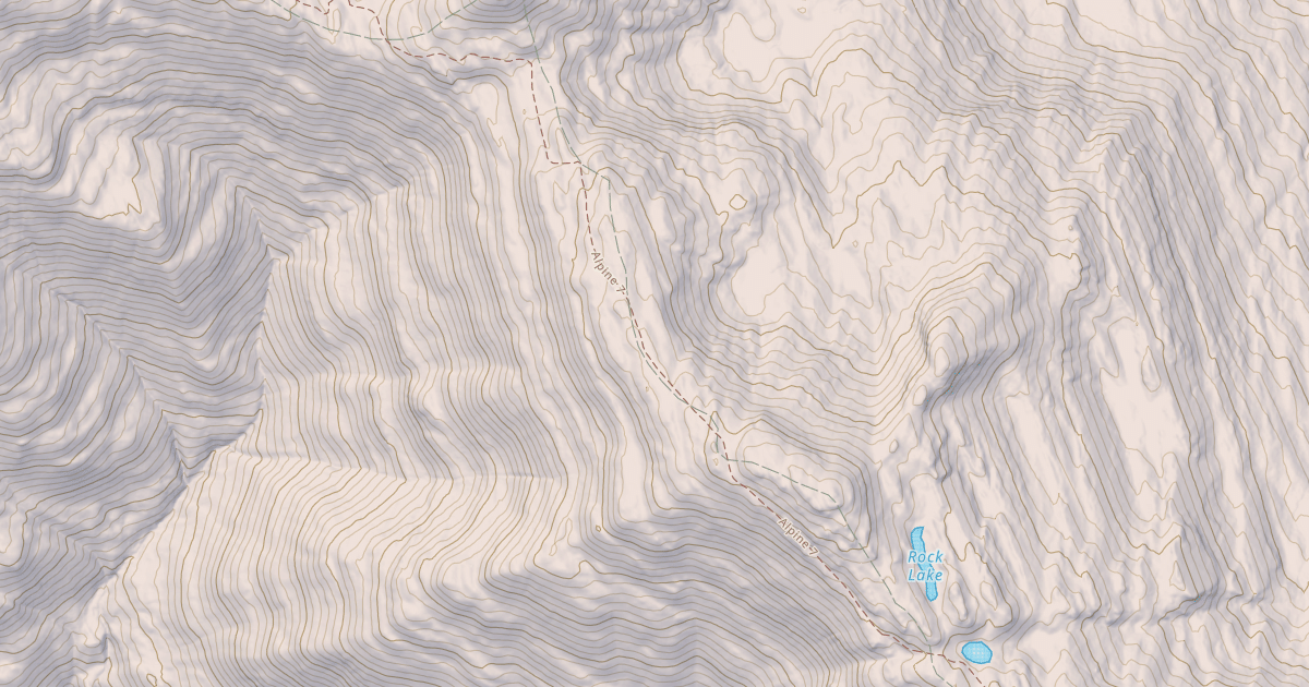 Map preview of USFS Motor Vehicle Use Map Trails 4269