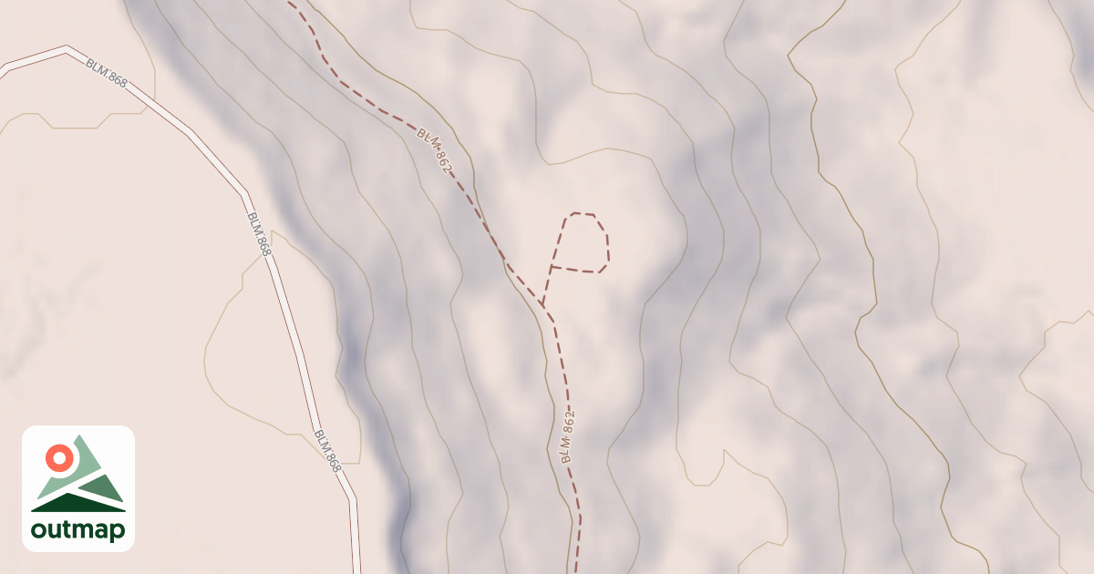 Map of 862b