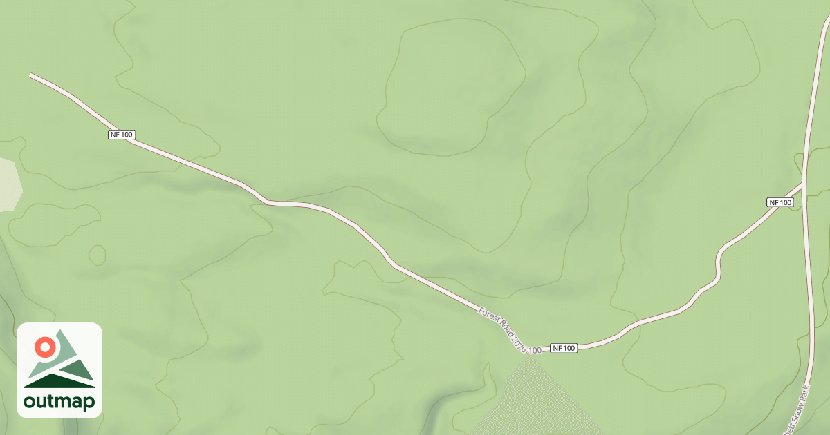 Map of USFS Motor Vehicle Use Map Roads {1B369D59-D10C-4CFE-A46C-0412CD553AFE}