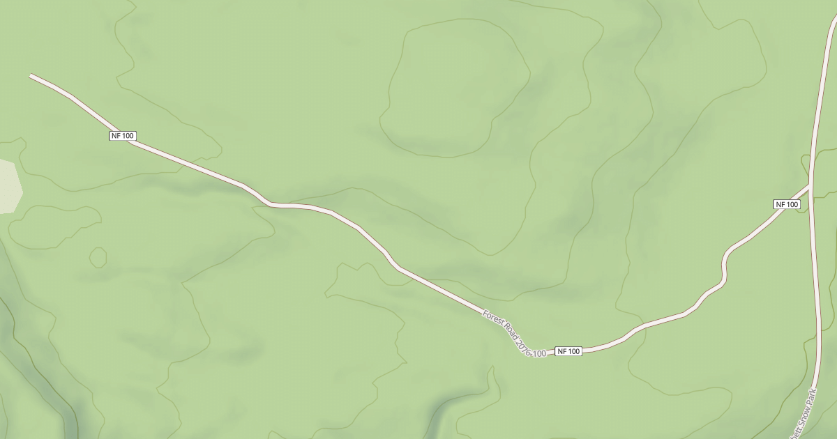 Map preview of USFS Motor Vehicle Use Map Roads {1B369D59-D10C-4CFE-A46C-0412CD553AFE}