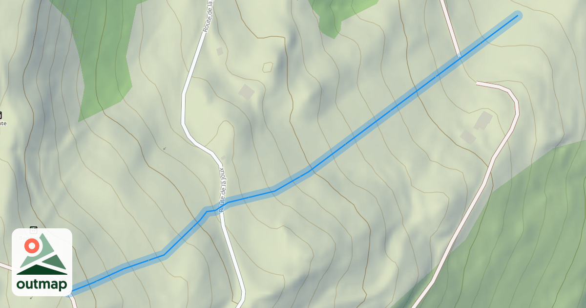 Map of Bellevouarde