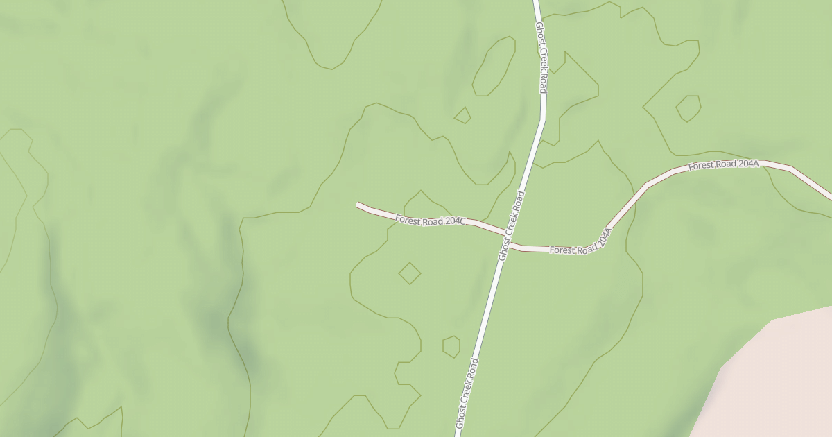 Map preview of FR 204C