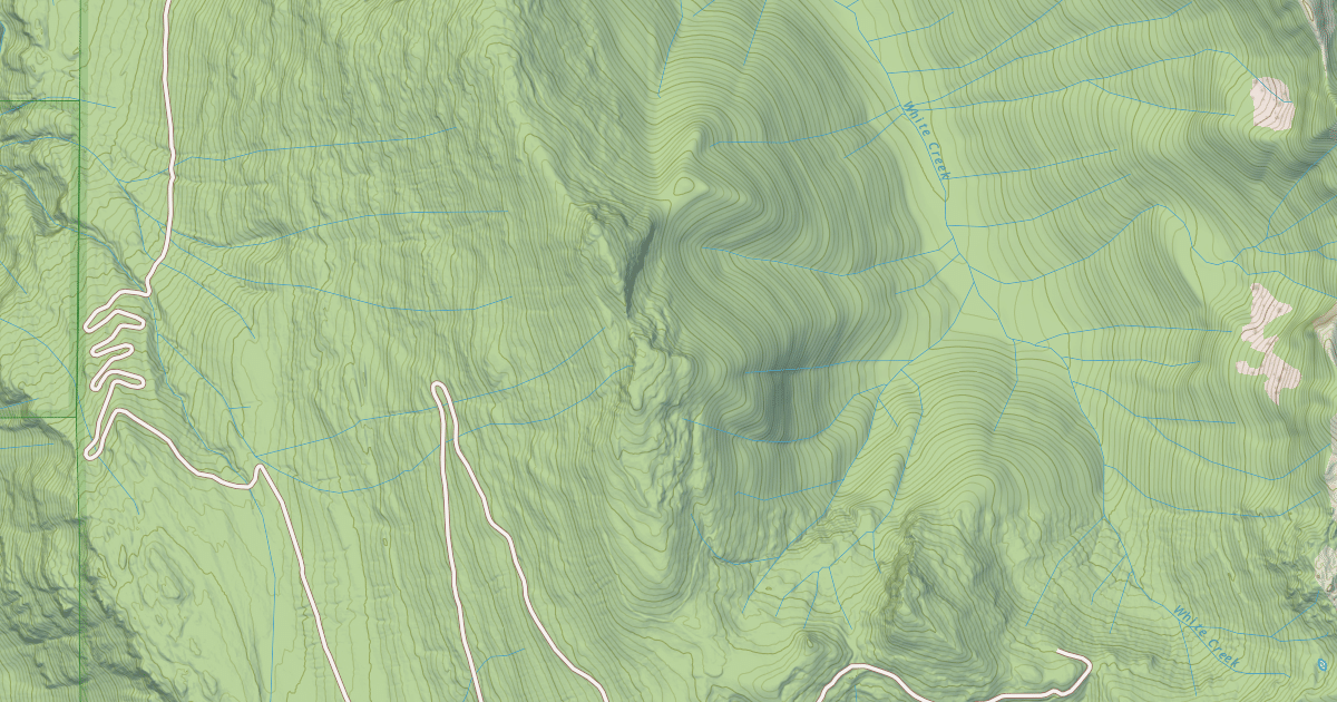 Map preview of SUIATTLE MTN