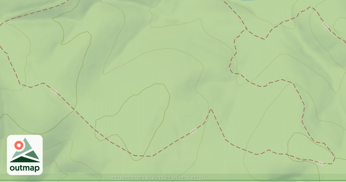Map of Molly Houston Trail
