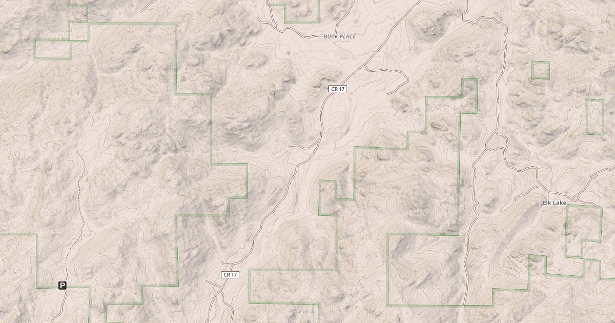 Map preview of BOX ELDER
