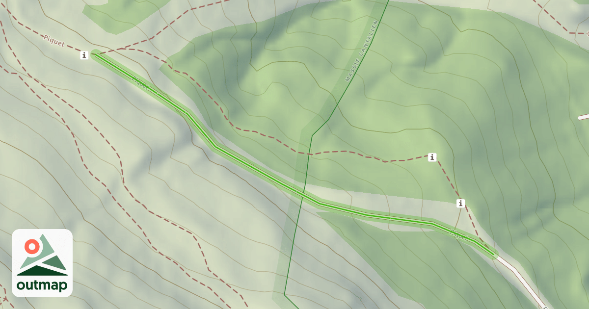 Map of Piquet
