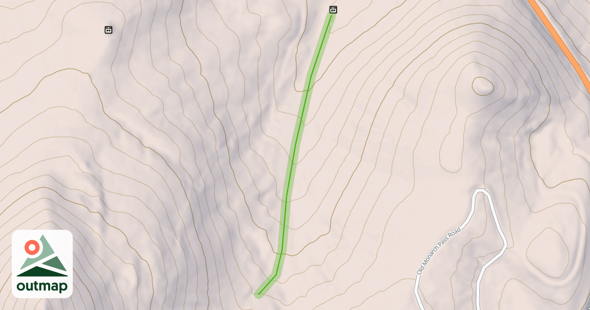 Map of Lower Tango