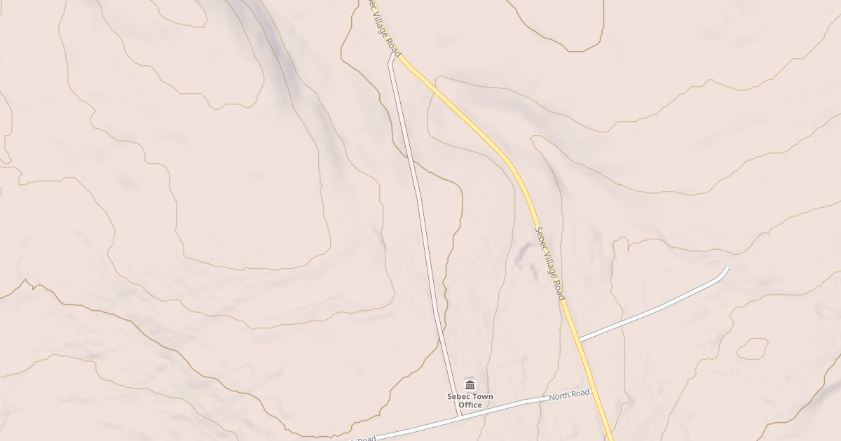 Map preview of Town Hall