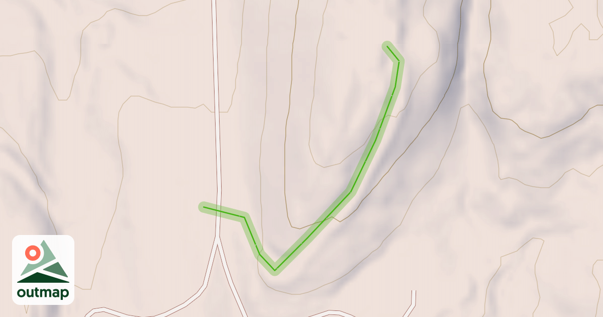 Map of Bull's Run