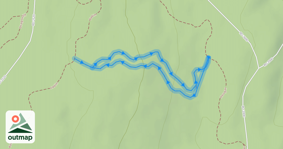 Map of Stinky Dual-uxe