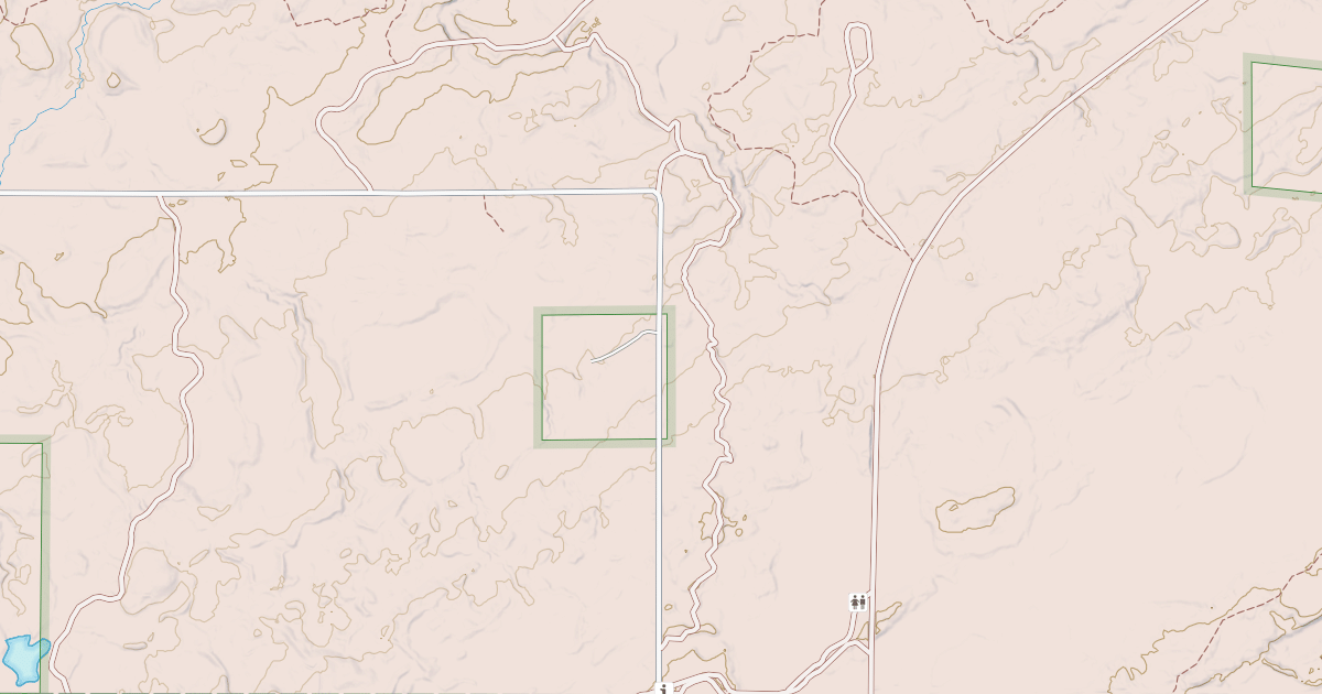Map preview of Straight Arrows Trail