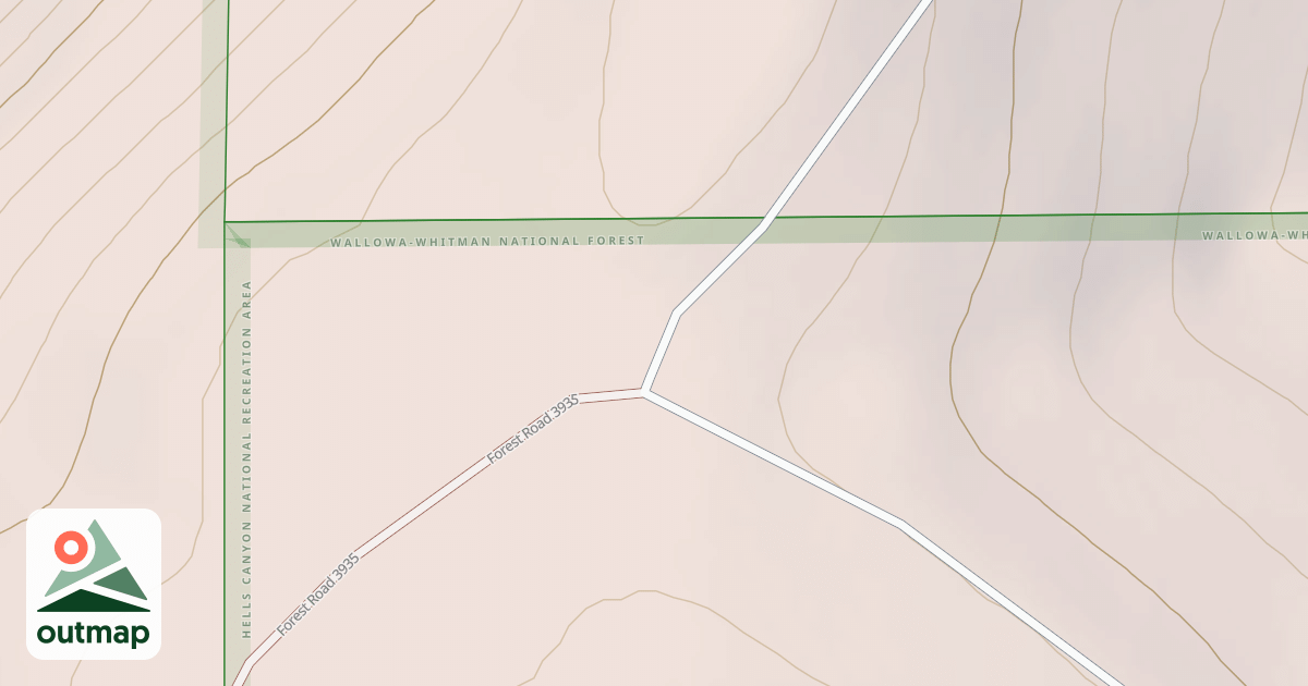 Map of JAYNES RIDGE