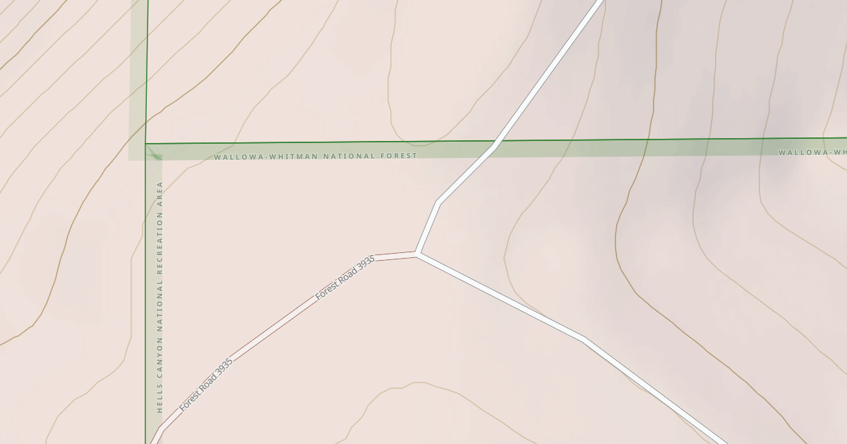 Map preview of JAYNES RIDGE