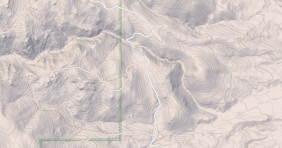 Map preview of BLM National GTLF Public Motorized Roads a2b181f2-d3fb-4682-8d0a-56bae187b765