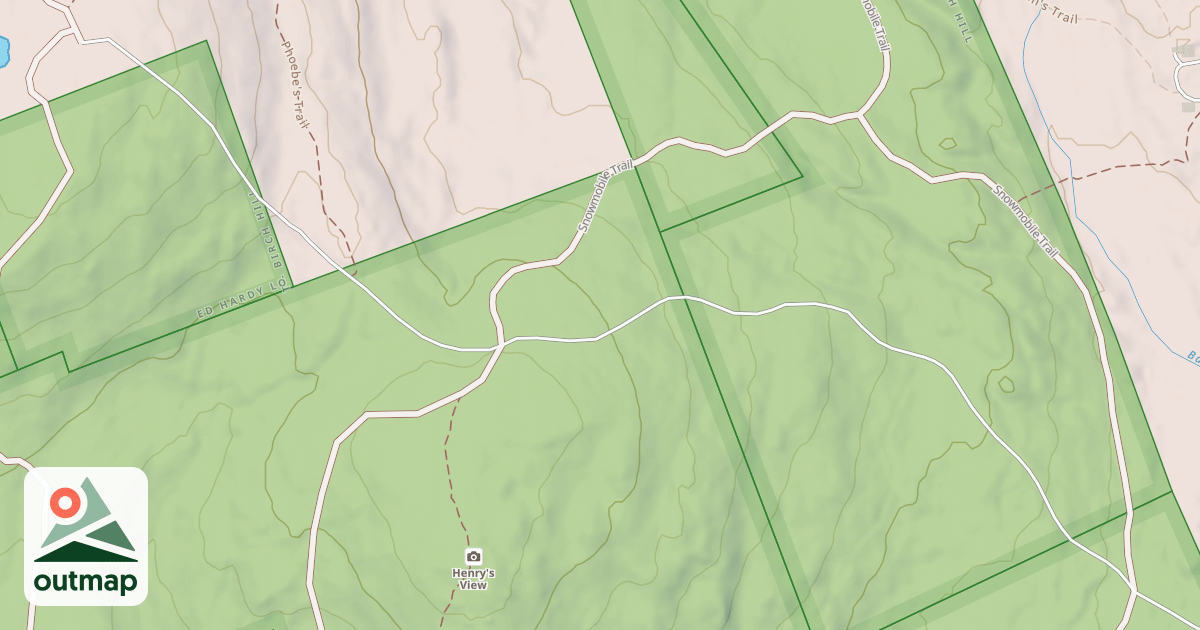 Map of Utility access