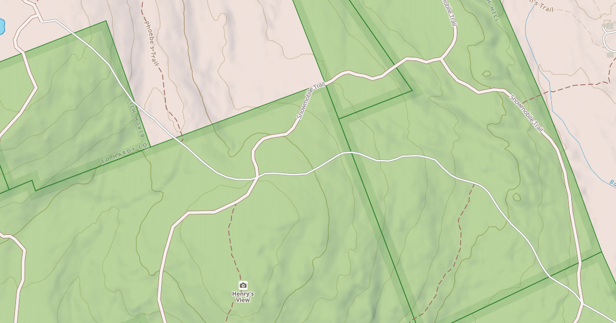 Map preview of Utility access