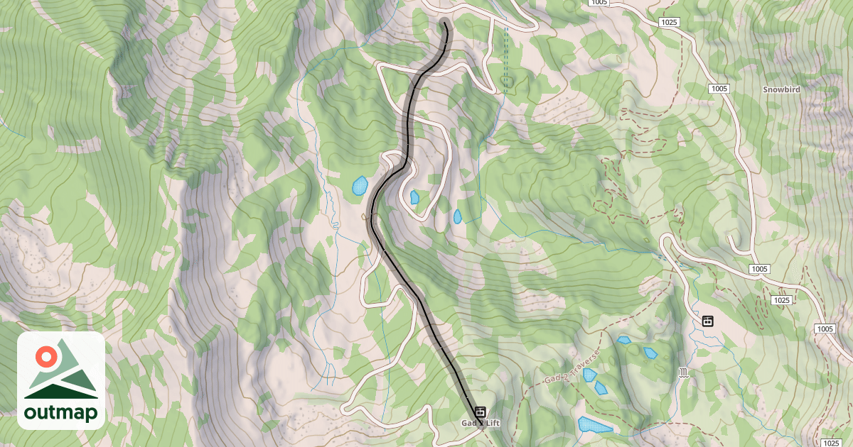 Map of Gadzooks