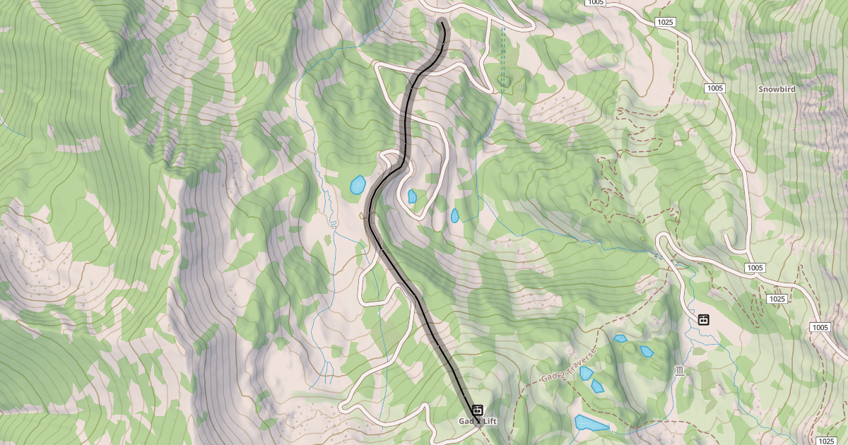 Map preview of Gadzooks
