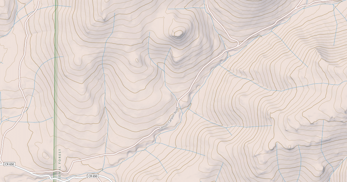 Map preview of DARK CANYON