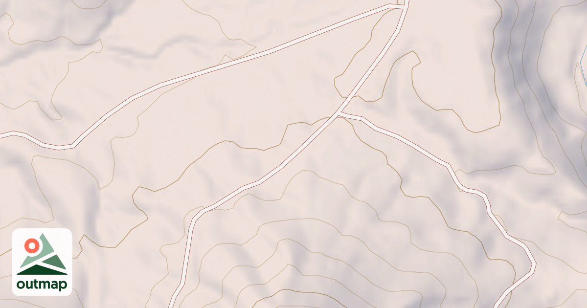 Map of BLM National GTLF Public Motorized Roads b90055dc-27d9-40ba-bcf4-942d775a1438