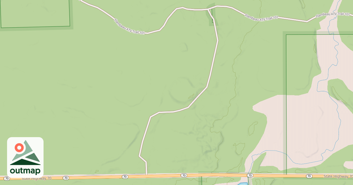 Map of FR 904