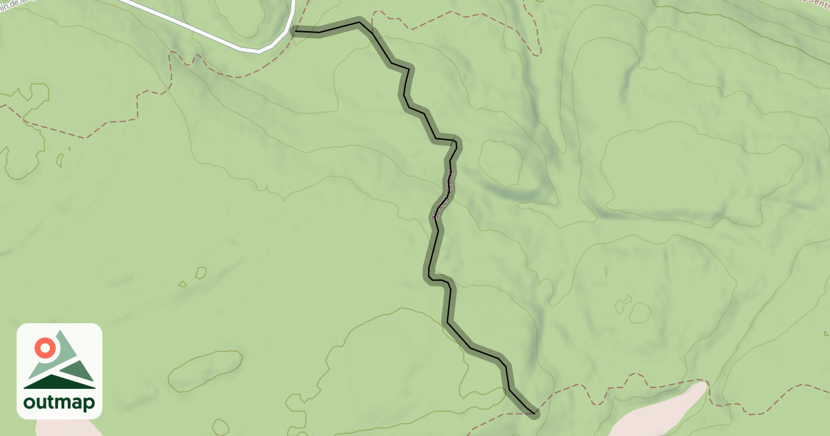 Map of 30 Les Crans