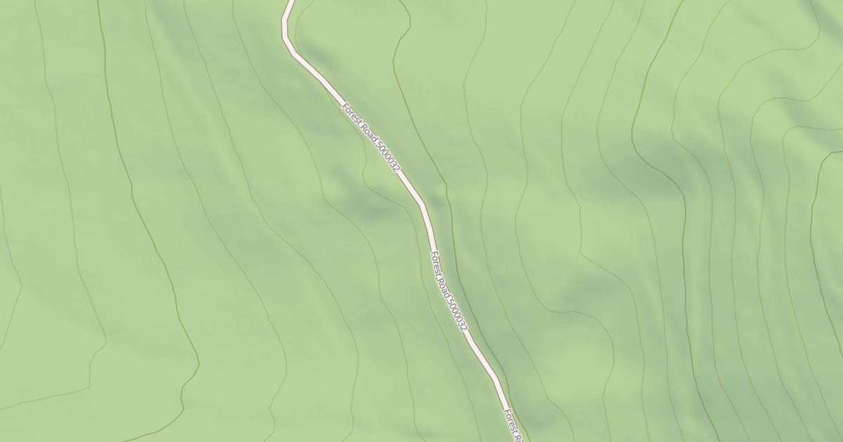 Map preview of USFS Motor Vehicle Use Map Roads {67940B18-6596-47BB-84C9-63F956BC4811}