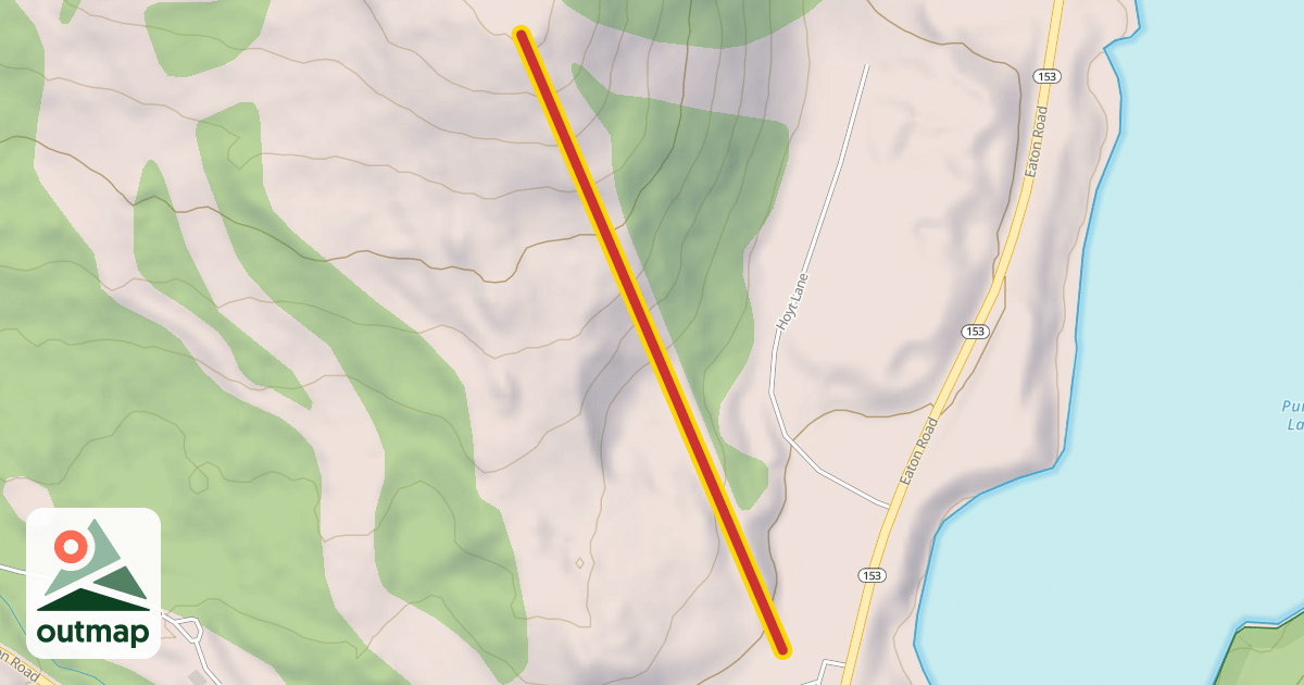 Map of Polar Bear Triple