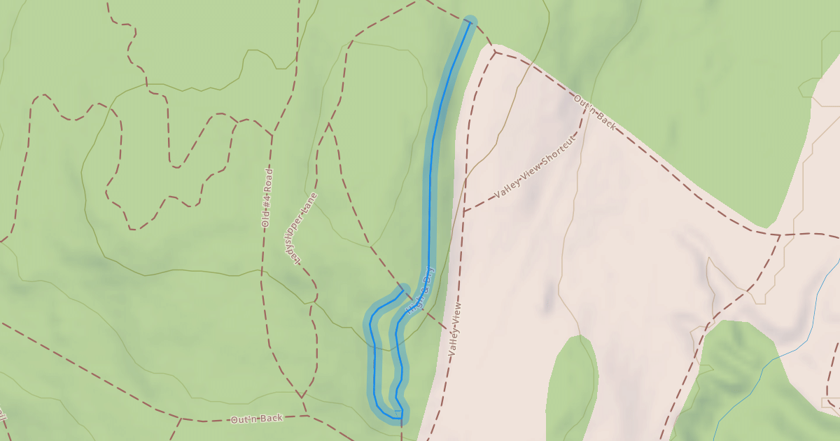 Map preview of High & Dry
