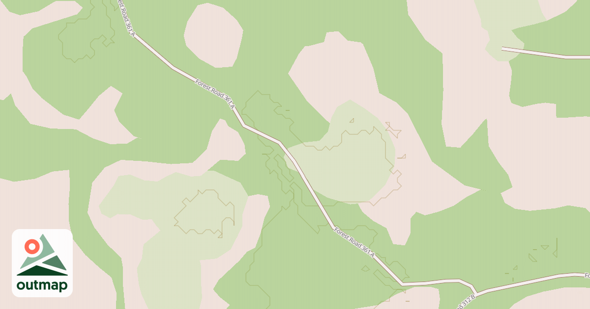 Map of ANDREWS BAY
