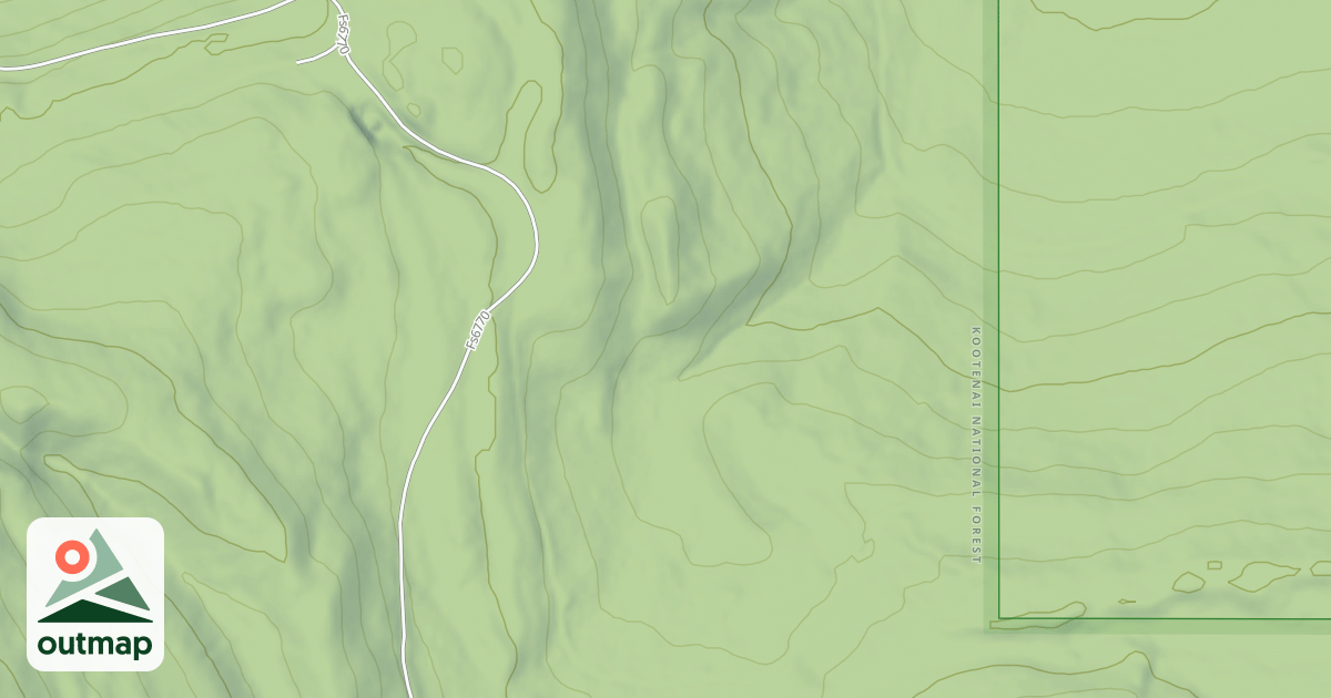 Map of FAWN SPUR RD