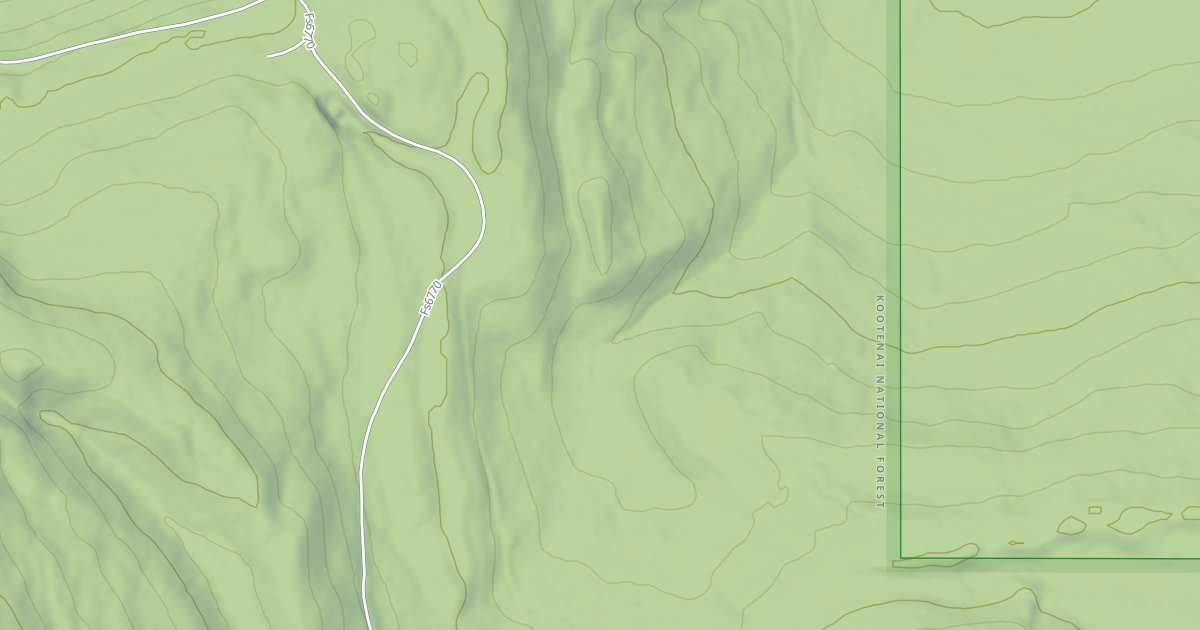 Map preview of FAWN SPUR RD
