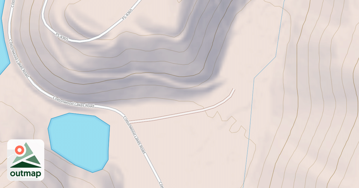 Map of COTTONWOOD CREEK SEC. 11 DISP