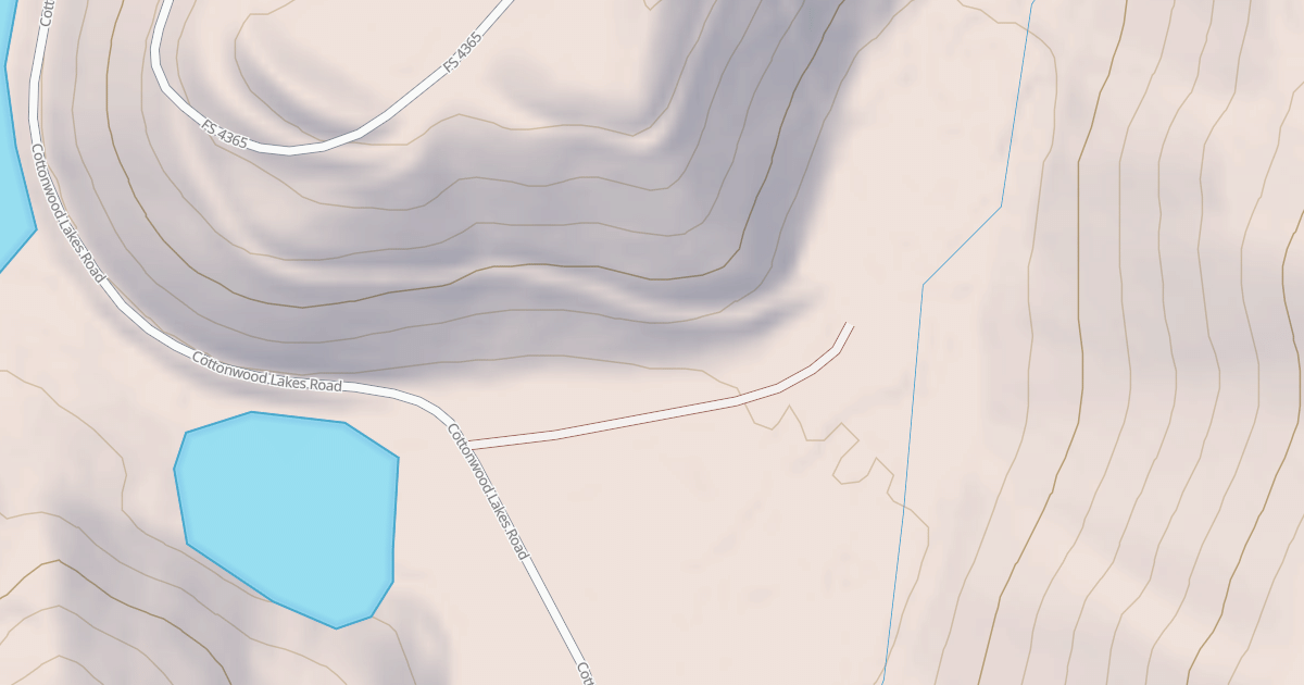 Map preview of COTTONWOOD CREEK SEC. 11 DISP
