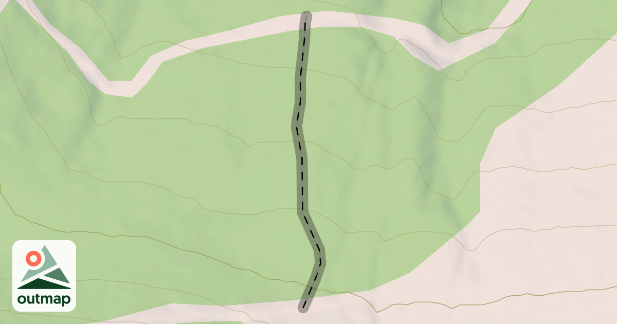 Map of Minhan Ridge