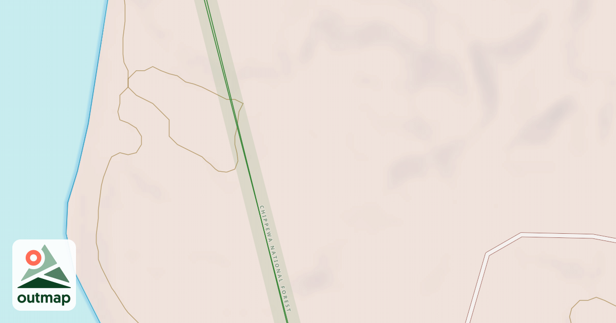 Map of FR 3009 SPUR D