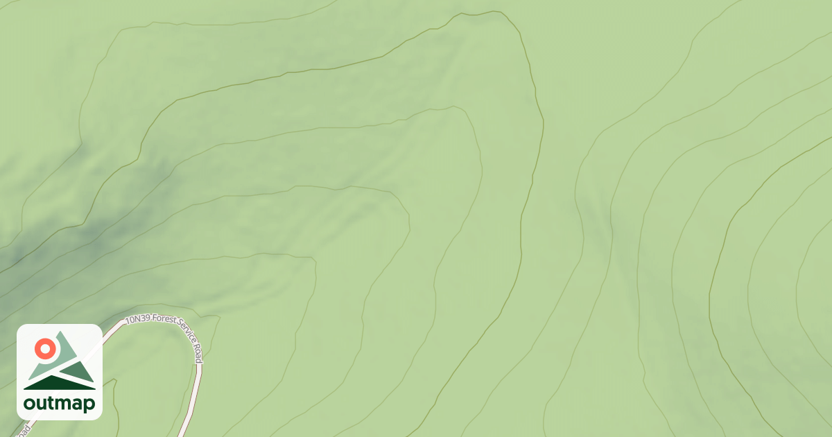 Map of ALDER COURT