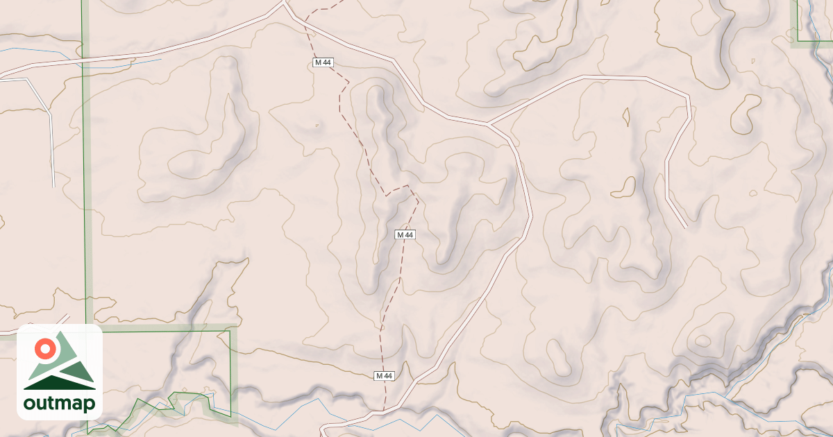 Map of Cadillac West Smt Dnr37