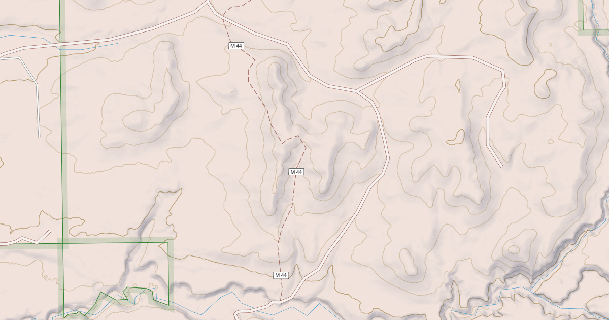 Map preview of Cadillac West Smt Dnr37